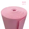 Tela de fieltro no tejida Rollo grande Hoja grande para pared Paquete de material hecho a mano para bricolaje 1 mm/2 mm Creación ambiental Rendimiento Disfraz Tema Pared