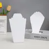 Soporte de Exhibición de Escritorio para Transmisión en Vivo de Modelo de Collar Acrílico, Soporte de Exhibición de Joyería con un Toque de Alta Gama