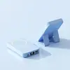 Batería Externa Magnética Certificada 3C de Gran Capacidad, Carga Súper Rápida, con Soporte, Se Puede Llevar en el Avión, Fuente de Alimentación Móvil con Logo Personalizado