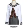 [Lenço Triangular Brilhante] Lenço de Uniforme Jk de Seda Cetim Estilo Japonês Estilo Universitário Traje de Marinheiro Laço Grande Material Escolar