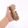 Decoração DIY com corda de cânhamo, corda grossa artesanal para decoração de grade de fotos, corda de suspensão resistente ao desgaste montada na parede, criativa tecida à mão