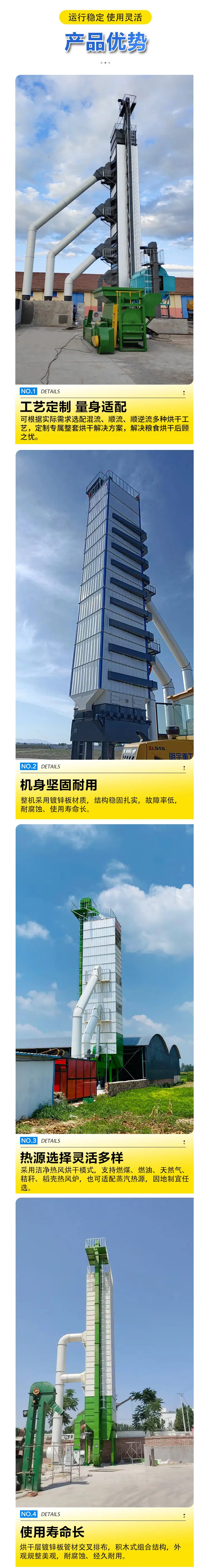 200吨玉米烘干塔详情图2