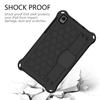 Para Samsung Tab A7 Lite 8.7 T220/T225 EVA panal soporte de mano funda protectora plana anticaídas