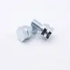 Tornillos de Inserción por Inyección Suministro Directo de Tornillos de Giro Soldadura por Puntos No Estándar Tornillos de Ferretería Estañados