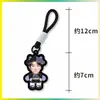 Chaveiro Dopamina Wang Junkai Pingente de Bolsa Pingente de Mochila Mercadoria de Celebridade Personalizável com Sua Própria Imagem