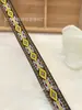 Fita de bordado jacquard estilo nacional 1,5 cm -- 3,4 cm estilo fabricantes diretamente para um grande número em estoque atacado