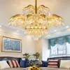 Candelabro de Cristal de Lujo Ligero Estilo Francés para Sala de Estar, Nuevo Modelo 2026, Lámpara Árbol de la Fortuna de Lujo Europeo para Comedor, Dormitorio, Villa