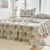 2026 Nueva Serie de Sábanas 100% Algodón, Amigable con la Piel y Cómoda, Cama Individual 180*230cm, Fruta del Pleno Verano