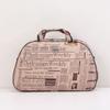 Bolsa de viaje portátil con logo imprimible impermeable ligera bolsa de equipaje viaje bolsa de viaje deportes fitness embalaje bolsa para ropa