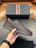 Zapatos slip-on de cuero genuino con estampado de lichi transfronterizos para hombre, ZEG estilo lujo ligero, zapatos casuales sin cordones, suministro de comercio exterior