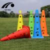 Naili 48cm com furo Mark barril obstáculo futebol treinamento estrada cone barricada cor espessa Marca barril sinal cone