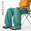 Pantalones Casuales para Exteriores Patchwork Desestructurado Funcional Bloque de Color Primavera 2026 con un Diseño de Alta Gama, Pantalones Largos de Marca de Moda para Hombre