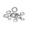 Arandela de resorte de acero inoxidable 304 Arandela de resorte abierta galvanizada M2-M30