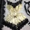 Comercio exterior transfronterizo lencería sexy para mujer lencería sexy Europa y Estados Unidos talla grande pestañas conjunto de ropa para el hogar fabricantes venta al por mayor