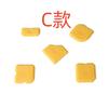 Juego de cuatro piezas de herramientas de costura de belleza, kit de fábrica de origen, raspador de silicona, espátula para quitar pegamento de cocina y baño, cuchillo, azulejo