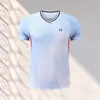 Ropa Nueva de Bádminton para Hombres y Mujeres, Uniformes de Competición de Secado Rápido, Ropa de Verano de Secado Rápido para Entrenamiento de Niños, Transpirable Verano 4078