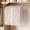 Funda Antipolvo para Ropa Vertical Transparente Bolsa Antipolvo para Ropa Funda para Colgar Abrigos a Prueba de Polvo y Humedad Funda Antipolvo para Armario Hogar