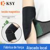 Kangshengyuan Proteção de Cotovelo com Atualização Magnética Proteção da Articulação do Cotovelo Proteção do Cotovelo Esportes Corrida Braço Respirável Proteção do Cotovelo Braço