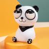 Agitar Tono Más Vendido Deslumbrante Pequeño Gusano de Verdura Artefacto de Descompresión Juguete de Descompresión Ojo Explosivo Hombre Dragón Pequeño Pellizcar Música Niños Panda