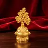 León Dorado Oreja Cuenco de la Fortuna Árbol del Dinero Giratorio Tienda de la Empresa Regalo de Inauguración Decoración del Hogar Artesanías Adorno de Escritorio