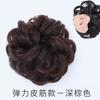 Peruca Ferramenta de Modelagem de Cabelo Acessório de Cabelo Anel de Cachos Clipe de Garra para Cabelo Curto Grampo de Cabelo Adorno de Cabelo Coque Adulto