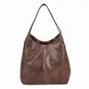 Bolso de Hombro para Mujer de Piel Suave Estilo Nuevo, Bolso Cruzado Versátil de Moda de Gran Capacidad, Bolso de Mano Tipo Tote para Mujer Estilo Coreano