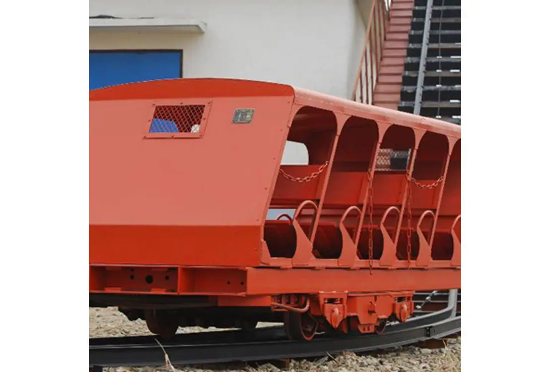 XRC8型插轨式斜井人车1