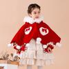Vestido Infantil Lolita de Otoño e Invierno para Niñas Vestido de Princesa con forro polar Liquidación