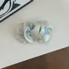 Pinza para el Cabello Estilo Francés para la Parte Trasera de la Cabeza, Nuevo Accesorio para el Cabello de Satén Graduado de Alta Gama para Mujeres, Pinza Grande Coreana para el Cabello