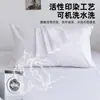Un par de fundas de almohada anti-saliva y a prueba de suciedad 48x74cm para uso doméstico, funda protectora de almohada anti-aceite, juego de protectores interiores para almohada 2