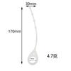 Fornecedor de Fábrica de Origem de Dongguan Alta Qualidade Silicone Puro Boca Redonda de Garrafa Manga de Silicone para Brilho Labial Manga de Silicone 15ml