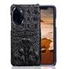 Aplicable a funda de teléfono de cuero honor 100 PRO cubierta trasera de piel de vaca honor 100 funda de teléfono de cuero de calavera de cocodrilo