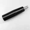 Manípulo de plástico, manípulo rotativo de baquelite, manípulo de furo passante, manípulo fixo de volante para máquina-ferramenta montado em haste M6M8M10M12
