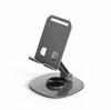 Soporte para teléfono para transmisión en vivo, Plegable, Portátil, Telescópico, Soporte perezoso giratorio de 360 grados, Soporte de escritorio para tableta, Universal