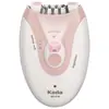 Depiladora eléctrica Keda depiladora de vello para damas vello de la mano vello de la cara vello de la pierna depiladora Keda -216