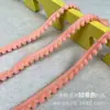 35 Pompones de Borde de Capullo Pequeño de Colores, Encaje de Triángulo Rectángulo, Pompones de Colores Vivos, Bolas de Algodón Pequeñas, Accesorios Fluorescentes de Colores para Ropa en Stock