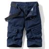 Shorts de Trabajo de Estilo Militar de Moda 2026 para Hombre, Elegante Corte Holgado, Shorts de Pierna Recta de Verano de Moda para Hombres Jóvenes