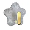 Ganchos Adhesivos Fuertes en Forma de Estrella para Estantes de Almacenamiento Montados en Pared, Ganchos sin Taladro para Colgar Ropa, Ganchos Adhesivos con Adhesivo de Alta Resistencia para Entrada y Baño