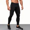 Leggings Deportivos de Fitness de Alta Elasticidad de Secado Rápido con Logo Personalizado OEM/ODM Pantalones Deportivos de Alta Elasticidad de Secado Rápido Personalización