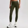 Pantalones de Fitness Cruzados Europeos y Americanos de Cintura Alta Levanta Glúteos para Mujer, Mallas de Running de Secado Rápido, Pantalones de Yoga Elásticos con Control de Abdomen Ropa Deportiva 2232