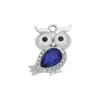 Amazon Pulsera con Colgante de Búho de Dibujos Animados Charm Llavero DIY Colgante Animal para Bolso Colgante Hecho a Mano
