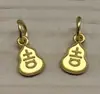 Jingde Joyería Aleación Antigua Colgante Pequeño Goteo de Aceite Fortuna Paz Colgante Colección Alta Retención de Color Accesorios DIY Venta al por Mayor