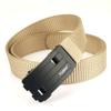 Cinto de nylon de 3,5 cm cinto de lona masculino estilo coreano para jovens estudantes fivela automática atacado de fábrica