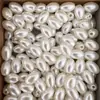 Pérola Iridescente de Mãe de Pérola Oval Pérola de Imitação Contas Soltas Brilho de Sereia Gota d'Água Formato de Arroz Contas DIY Miçangas Artesanais