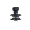 Accesorios de soporte de máquina motocicleta Bicicleta Espejo retrovisor soporte de coche base adaptador de cámara deportiva pieza de rótula