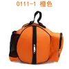 0111 Bolsa Redonda de Basquete Multiuso Ombro Único e Duplo Esportes Comumente Usada para Vôlei Bolsa de Armazenamento Resistente ao Desgaste Personalizada