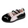Zapatos Mary Jane para Niñas 2026 Nuevo Estilo Primavera y Verano Calados Bailarinas para Niñas de Moda Versátiles Zapatos de Princesa para Niñas