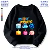 Ropa para niños y niñas, suéter de Blox Fruits, caja de frutas del Diablo, periférico de juego ROBLOX