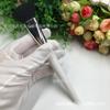 Novo pincel de máscara de silicone em forma de leque com cabo transparente e macio, pincel de maquiagem de silicone que pode ser aplicado em loção e creme, fabricantes de ferramentas DIY