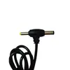 Fonte de Alimentação DC Adapta-se a Cabeça T Cabo de Alimentação para Notebook Certificado 3C Adaptador de Alimentação de Dupla Ponta DC2.5*5.5
